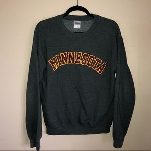 MINNESOTA GOPHERS CREWNECK